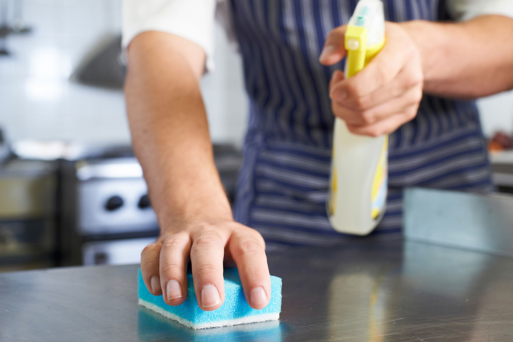8. Cleaning or organizing for a loved one